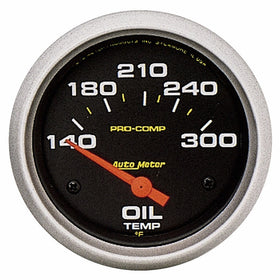 Auto Meter 5447 Pro-Comp Electric Oil Temperature Gauge