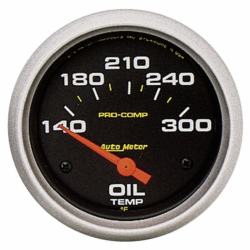 Auto Meter 5447 Pro-Comp Electric Oil Temperature Gauge