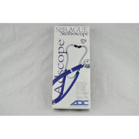 ADC Adscope 647 Sprague-1 Lightweight Single-Tube Stethoscope with 5 Interchangeable Chestpiece Options, 31.5 inch Length, Dark Green