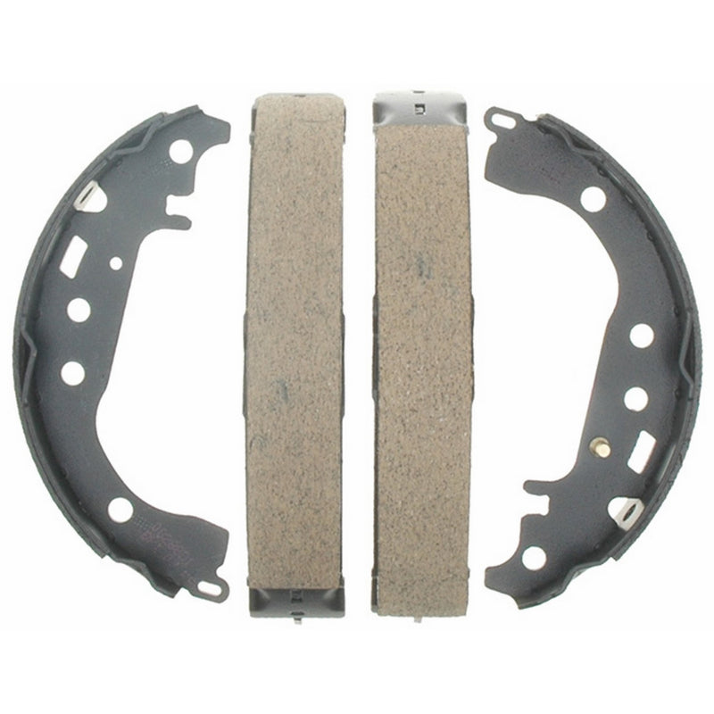 ACDelco 17832B Professional Bonded Rear Drum Brake Shoe Set