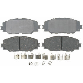 ACDelco 14D1210CH Advantage Ceramic Front Disc Brake Pad Set with Hardware