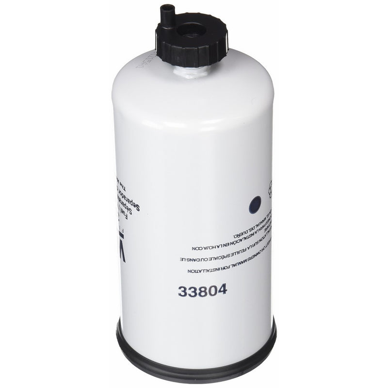 WIX Filters - 33804 Heavy Duty Spin On Fuel Water Separator, Pack of 1