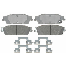 ACDelco 14D1194CH Advantage Ceramic Rear Disc Brake Pad Set with Hardware