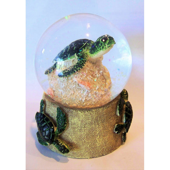 Sea Turtle Ocean Life Snow Globe Water Ball