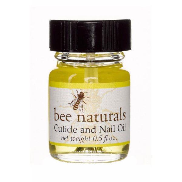 Best All Natural Cuticle Oil - Bee Naturals Nail Oil Helps Cracked Nails and Rigid Cuticles - Perfect Vitamin E Enriched Treatment for Moisture, Softness & Health - Anti-Fungal Tea Tree Essential Oils