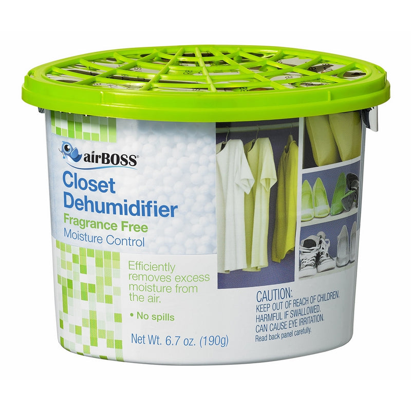 airBOSS Closet Dehumidifier