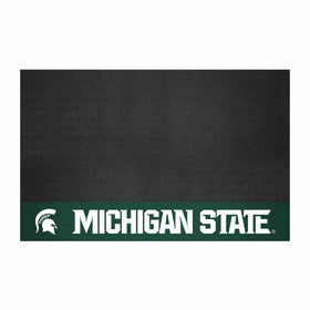 Fanmats NCAA Michigan State University Spartans Vinyl Grill Mat