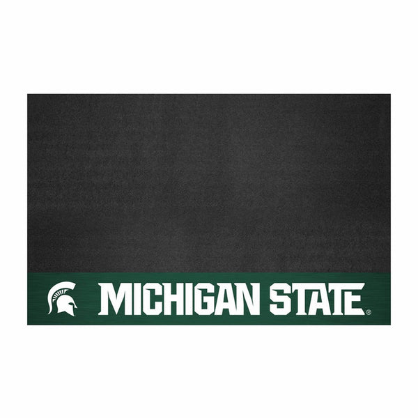 Fanmats NCAA Michigan State University Spartans Vinyl Grill Mat