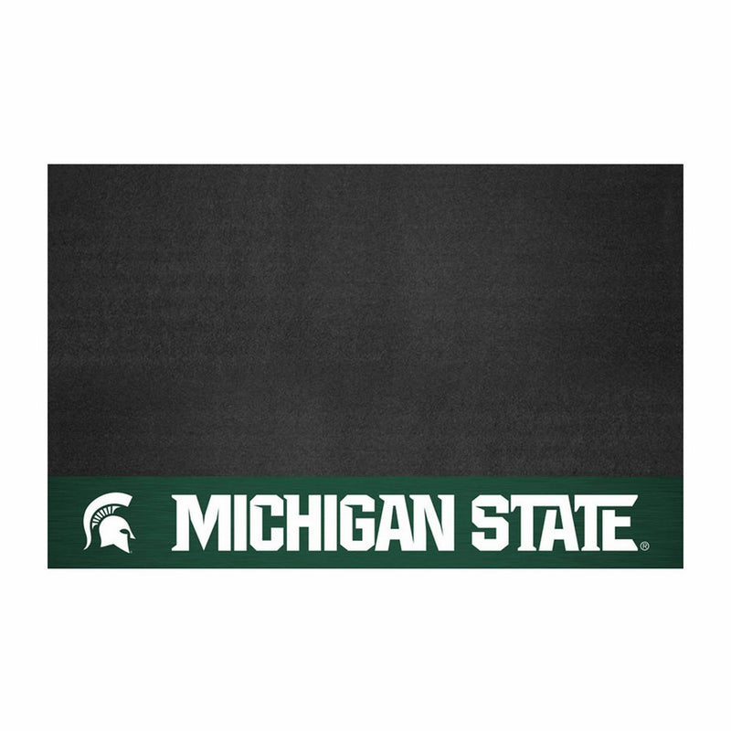 Fanmats NCAA Michigan State University Spartans Vinyl Grill Mat