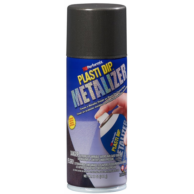 Performix 11287 Graphite Pearl Metalizer Plasti Dip Spray - 11 oz.
