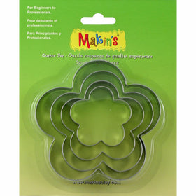 Makin's USA M365-05 Makin's Clay Cutters 4/Pkg-Flower
