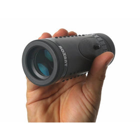 Authentic ROXANT Grip Scope - High Definition WIDE VIEW Monocular With Retractable Eyepiece and Fully Multi Coated Optical Glass Lens BAK4 Prism. Comes With Cleaning Cloth, Case & Neck strap.