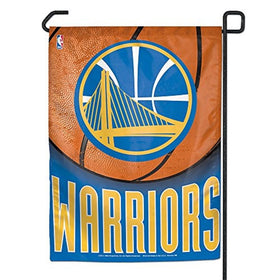 WinCraft NBA Golden State Warriors Garden Flag 12x18, 2 Sided, Team Colors