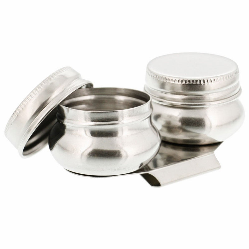 US Art Supply Large Mouth Double Dipper Pallete Cup