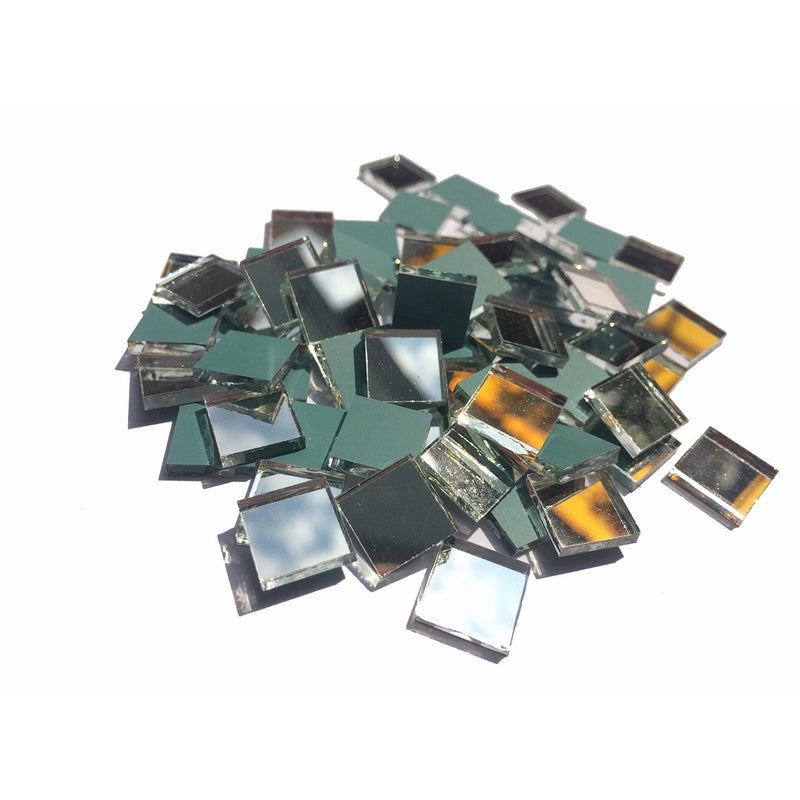 Aleksander Hreben 3/8" square mirror mosaic tile - 200 pcs.