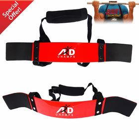 ARD CHAMPS Heavy Duty Arm Blaster Body Building Bomber Bicep Curl Triceps Red