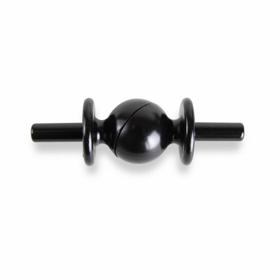 A&F Rod Decor - Adjustable Curtain Rod Corner Connector, 13/16 inch diameter, Black