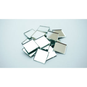 1" square mirror mosaic tile. 100 pcs