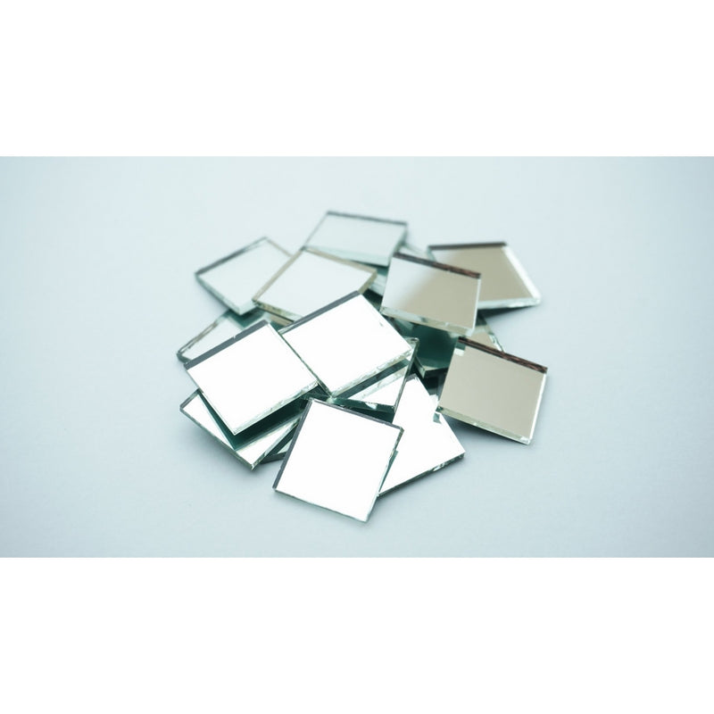 1" square mirror mosaic tile. 100 pcs