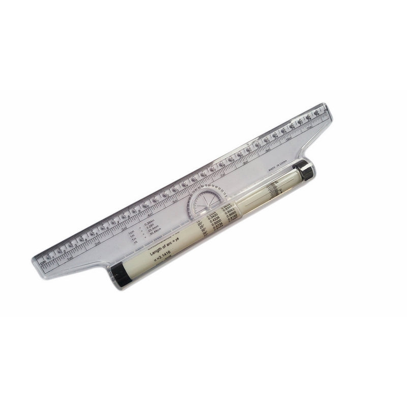Actopus Rolling Ruler 12 Inch 30CM