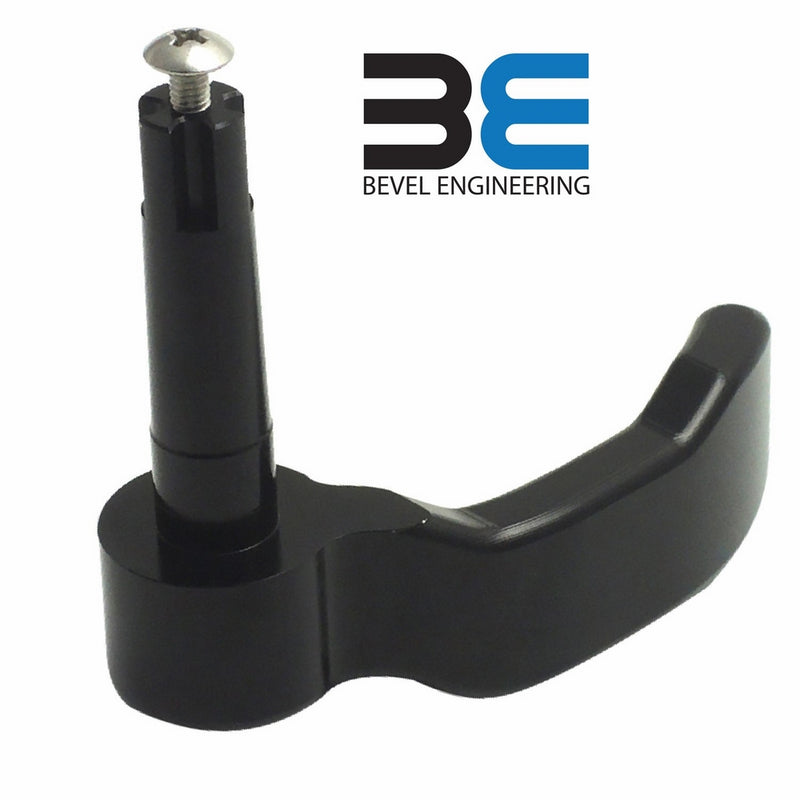 Bevel Engineering Replacement Aluminum Thumb Throttle Lever For Polaris Scrambler - 2009-2017 Sportsman 550-850