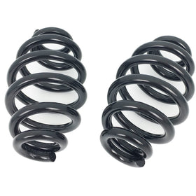 Black Solo Seat Springs 3" for Harley Davidson Chopper Bobber Softail Sportster