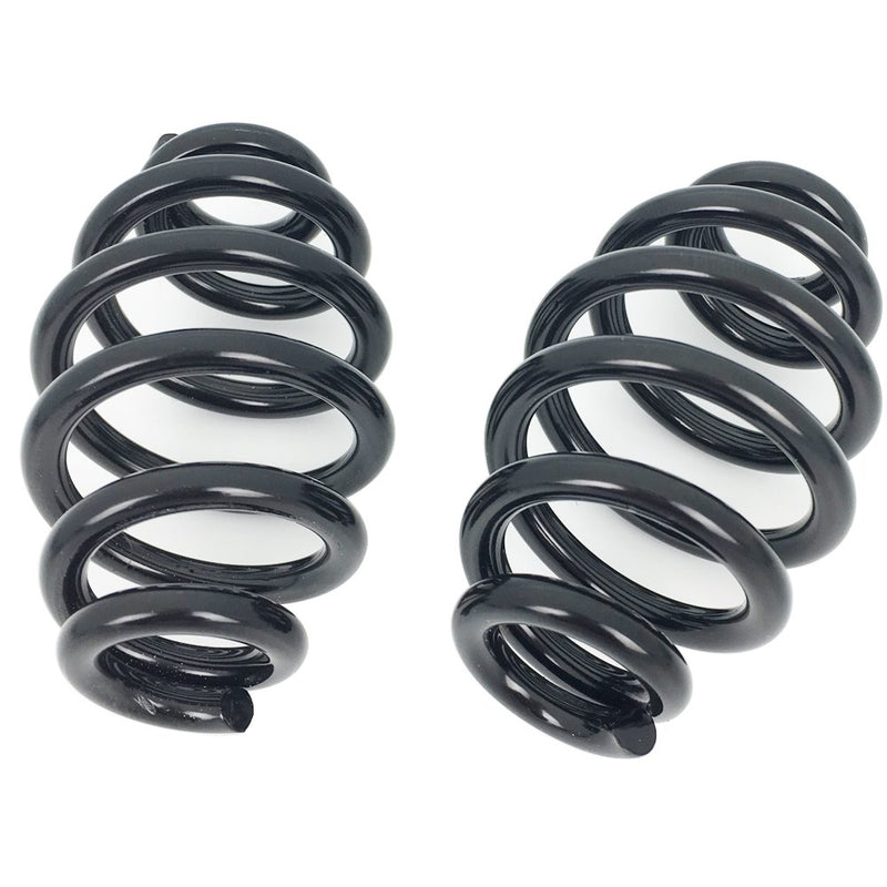 Black Solo Seat Springs 3" for Harley Davidson Chopper Bobber Softail Sportster