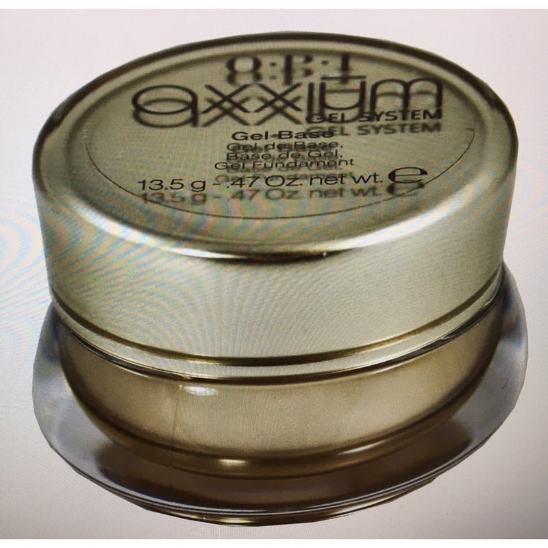 Axxium Gel Base 13.5g/ 0.47oz. 1-Jar Only