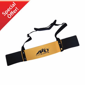 ARD CHAMPS Heavy Duty Arm Blaster Body Building Bomber Bicep Curl Triceps Gold New