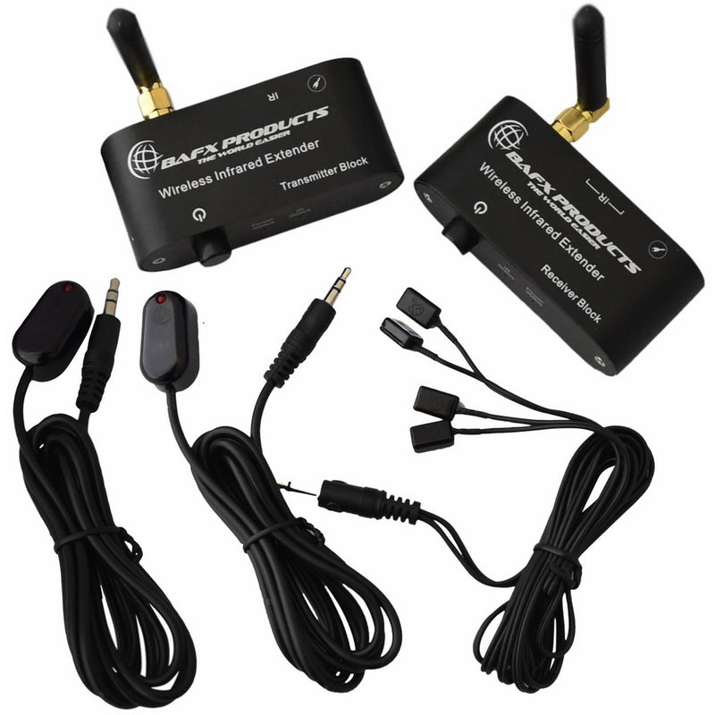 BAFX Products - Wireless IR Repeater Kit/Remote Control Extender