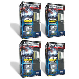 Bell Howell Taclight LED Lantern with Automatic On/Off Function (Pull up OR push down), Collapsible As Seen On TV (Pack of 4)