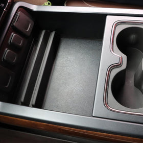 Anydream Secret Compartment Center Console Organizer Tray for Chevy Silverado GM 2014 2015 2016 2017 2018