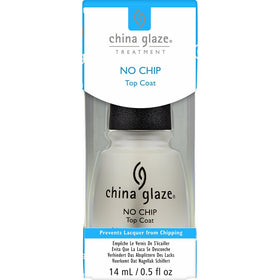 China Glaze Nail Polish, No Chip Topcoat, 0.5 Ounce
