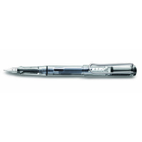 LAMY Vista Fountain Pen Demonstrator, Clear Medium Nib (L12M)