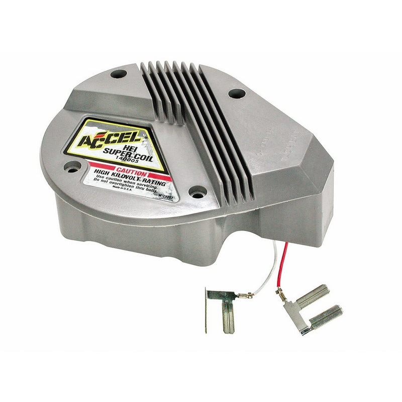 ACCEL 140005 HEI Red and White In-Cap Super Coil