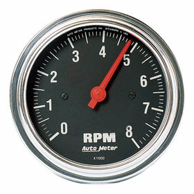 Auto Meter 2499 Traditional Chrome In-Dash Electric Tachometer