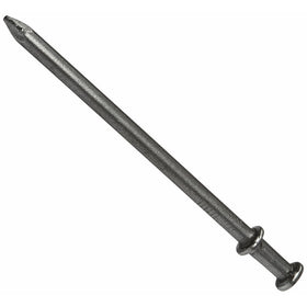 Grip Rite 16DUP1 1 lb Bright Double-head Shank Duplex Nail, 3"