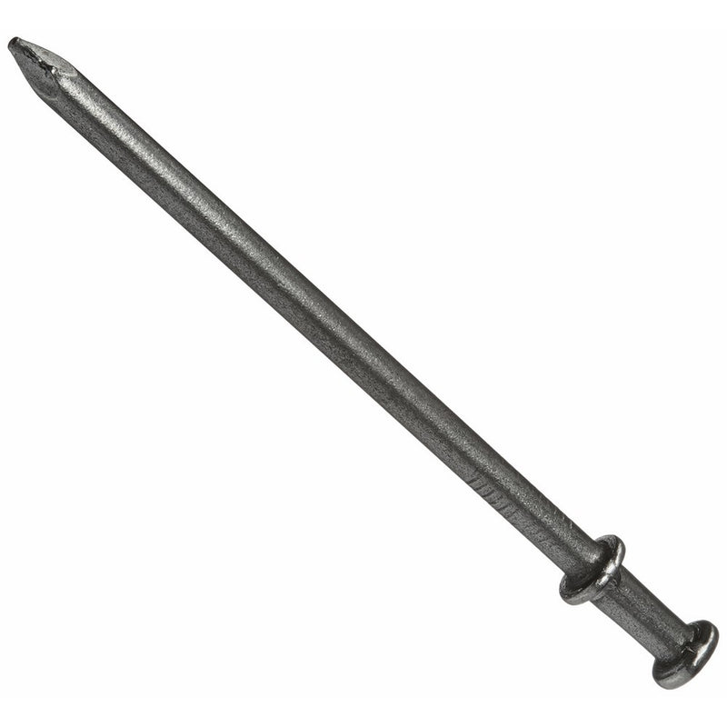 Grip Rite 16DUP1 1 lb Bright Double-head Shank Duplex Nail, 3"