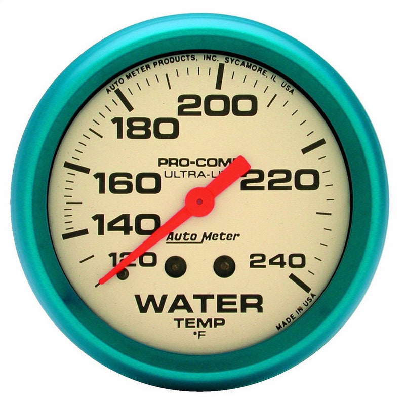 Auto Meter 4532 Ultra-Nite Water Temperature Gauge