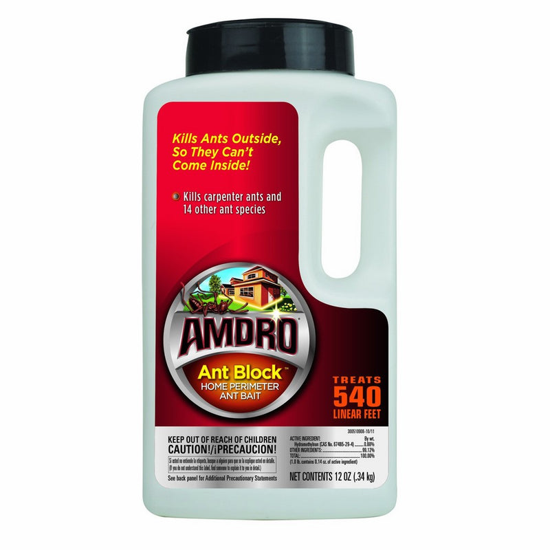 Amdro Ant Block Home Perimeter Ant Bait Granules 12oz