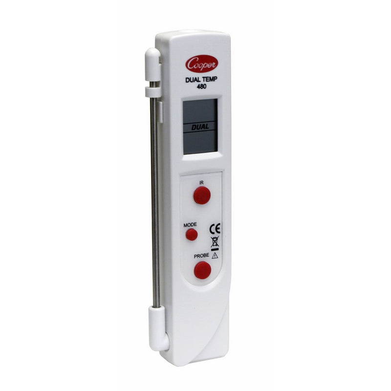 Cooper-Atkins 480-0-8 DualTemp Infrared and Probe, 67 to 636 degrees F Temperature Range