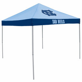 Logo Brands NCAA North Carolina Tarheels Economy Tailgate Tent