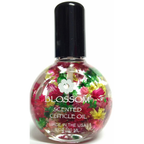 Blossom Scented Cuticle Oi - Hibiscus 1 Oz