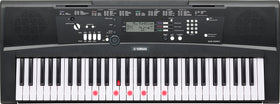 Yamaha EZ-220 Portable Keyboard with Lighted Keys (power adapter sold separately)