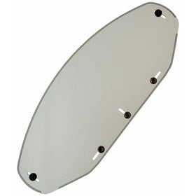 Echo Products (02-501) 5-Snap Flat Shield, Smoke