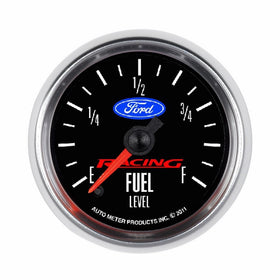 Auto Meter 880400 Ford Racing Series Electric Fuel Level Gauge