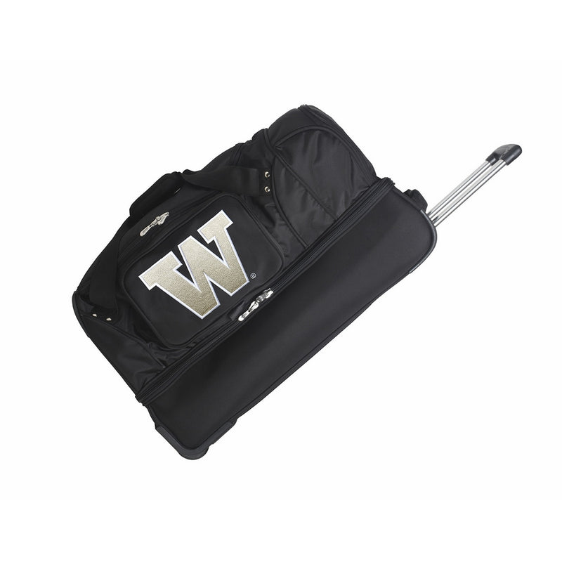 NCAA Washington Huskies Rolling Drop-Bottom Duffel