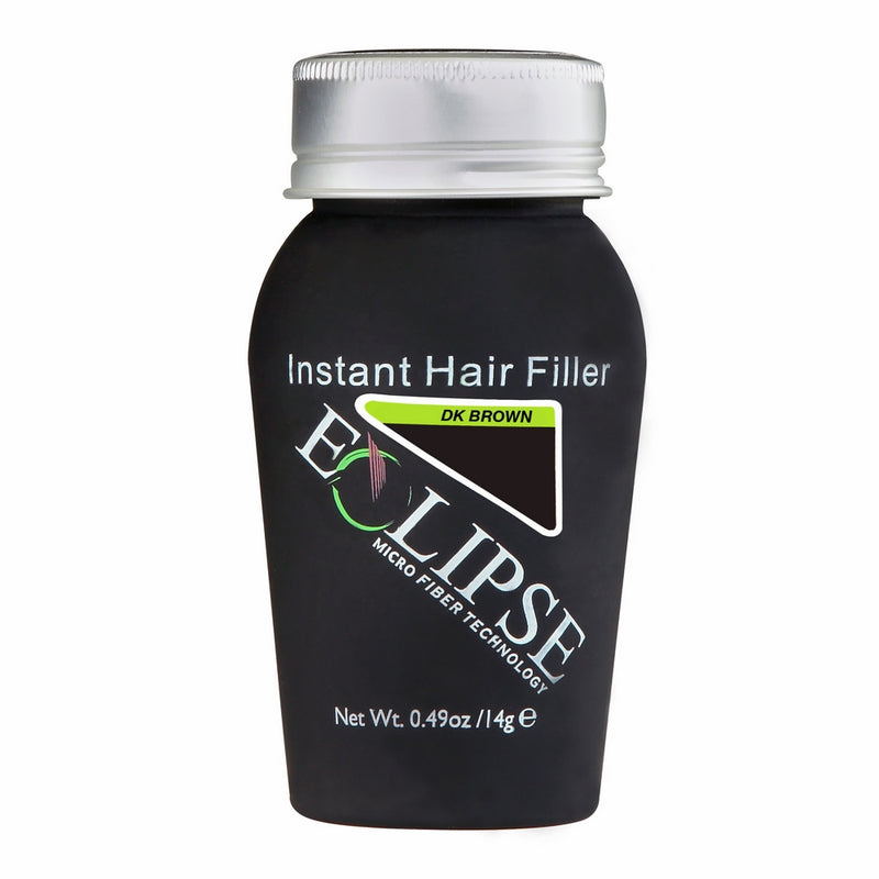 Eclipse Instant Hair Filler, Dark Brown, 14g