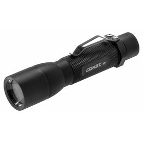 Coast HP1 190 Lumen Pure Beam Focusing LED Flashlight with Slide Focus and Adjustable Pocket Clip