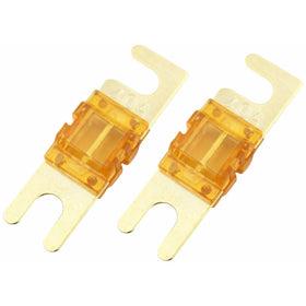 Bullz Audio (BMANL40G) Gold 40 Amp Mini ANL Fuse - 2 Piece